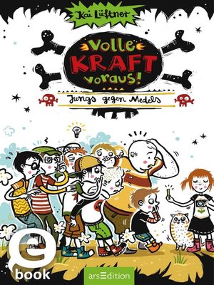 cover image of Volle Kraft voraus – Jungs gegen Medels